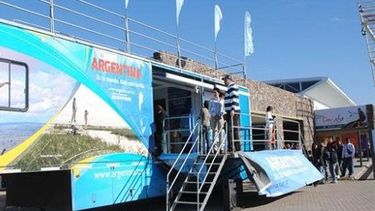 San Juan recibe la Unidad Móvil de Promoción de la Nación