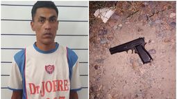 Tenso operativo en Chimbas: un hombre fue detenido tras amenazar con un arma de fuego Tenso operativo en Chimbas: un hombre fue detenido tras amenazar con un arma de fuego