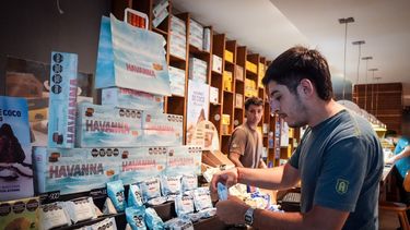 El alfajor marplatense del momento llegó a San Juan: cuánto cuesta y dónde conseguirlo