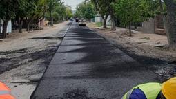 Avanzan con el Plan de Pavimentación Urbana en Caucete Avanzan con el Plan de Pavimentación Urbana en Caucete