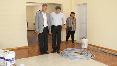 Rawson: Avanza la obra del Hogar de Día del Barrio La Estación