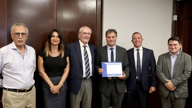 Reconocieron al Rawson por ser uno de los hospitales con más donación de órganos