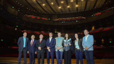 El gobernador de Santa Fe, sorprendido con el Teatro del Bicentenario