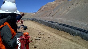 El juez de Veladero confió en que la mina vuelva a trabajar hoy o mañana