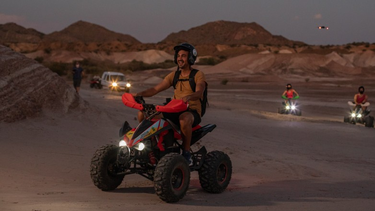 Una nueva propuesta en el Parque Quebrada de Zonda busca atraer turistas