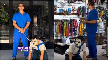 Video: una veterinaria sanjuanina ya cuenta con atención para therians