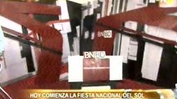 Telesol transmitirá en vivo cada noche desde la Fiesta del Sol