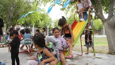Chimbas ya cuenta con un Jardín de Cosecha para los niños