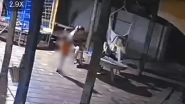 Captura del momento en el que ocurrió la tragedia en Brasil.