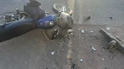 Grave choque entre una moto y una bicicleta en 25 de Mayo: un menor terminó internado Grave choque entre una moto y una bicicleta en 25 de Mayo: un menor terminó internado