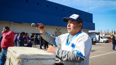 El heladero bloquista que banca a Massa y refresca a la militancia