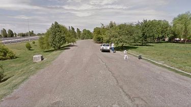 Un misterioso rincón de la Circunvalación