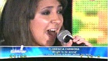 Florencia Carmona, desde San Juan a Tigre
