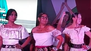 Presentaron a las candidatas a Paisana Mayor de la Fiesta de la Tradición