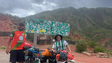 Bitácora de una aventura a pedales: los cicloviajeros sanjuaninos alcanzaron los 1.000 kilómetros en su viaje a Alaska