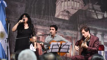 La tonada sanjuanina se hizo un lugar en el Congreso de la Nación