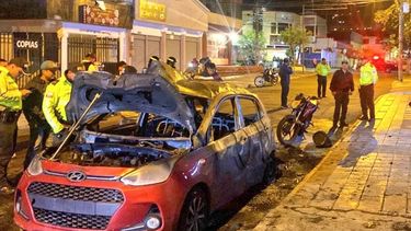 Quito (Ecuador) se ha convertido en foco de violentos episodios.