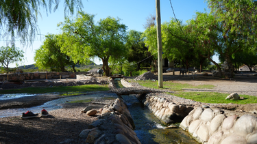 En Cienaguita (Sarmiento) se encuentra el rincón que combina naturaleza, espiritualidad y aguas curativas: el Manantial Virgen de Lourdes,