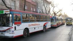 Paro sorpresivo de choferes: San Juan con pocos colectivos