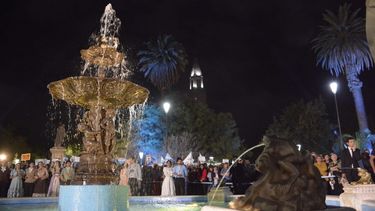 Inauguraron la Plaza 25 de Mayo con sus nuevas remodelaciones.