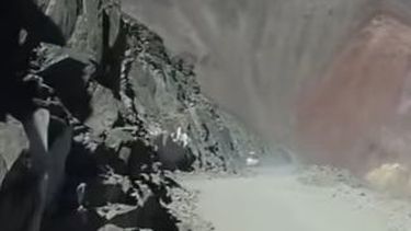 Los puntos críticos del camino por el paso de Agua Negra, en video