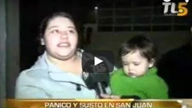 Cómo vivieron el sismo en el histórico barrio San Martín