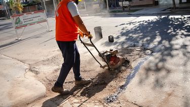 Capital invirtió $4 millones en bacheo en lo que va del año