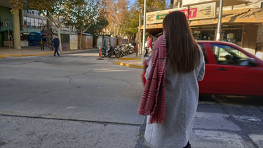 Bajo cero: San Juan soportó 8 horas seguidas de helada este viernes.