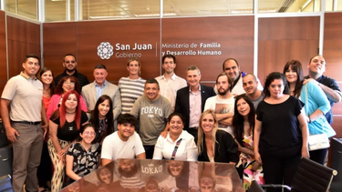 Jóvenes con discapacidad trabajarán en las colonias de verano de San Juan