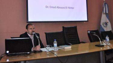 La Primera Guerra Mundial fue eje de una disertación