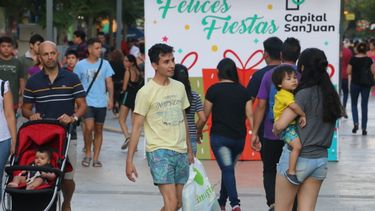 Furor por las fiestas de fin de año: filas eternas, calles cortadas y galerías repletas
