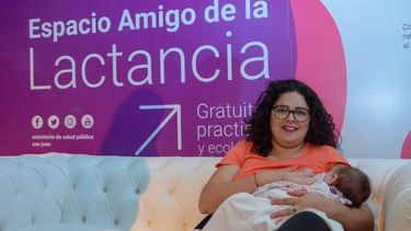 Un año más, San Juan se suma a la Semana de la Lactancia Materna