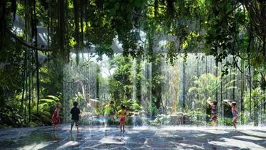 Un hotel en Dubái tendrá la primera selva del Medio Oriente