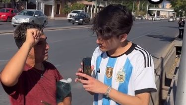 Influencer le hizo vivir el mejor día de su vida a un trapito sanjuanino