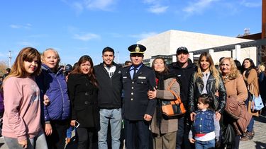 Buscate en un día repleto de emociones para los nuevos agentes de la Policía