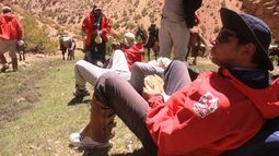 Después de la jornada más agotadora, todos sanos en Sardina