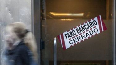 Amenaza de nuevo paro bancario para después de Semana Santa