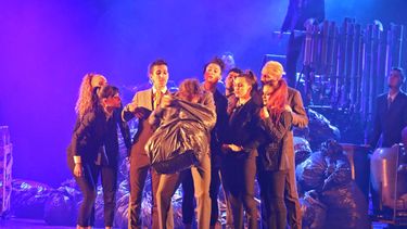 Fierro, una obra inspirada en el poema de José Hernández, pasó por San Juan