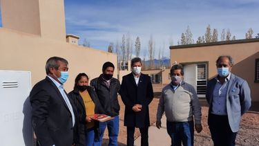 En Calingasta, 45 familias disfrutan de su vivienda nueva en el barrio La Alameda