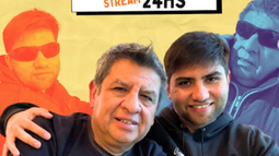 Un streamer sanjuanino hizo un maratón solidario y logró una gran recaudación para ayudar a su padre Un streamer sanjuanino hizo un maratón solidario y logró una gran recaudación para ayudar a su padre