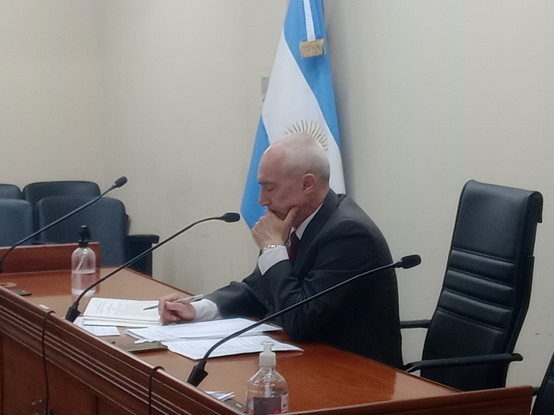 Juez Guillermo Adárvez.