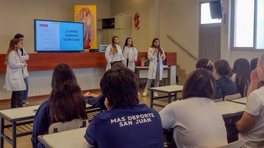 En algunas escuelas sanjuaninas ya se comenzó a trabajar sobre la temática de prevención contra el dengue.