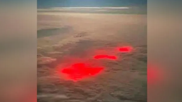 ¿Qué fue el terrorífico resplandor rojo sobre el Océano Atlántico?