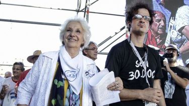 Estela de Carlotto suspendió su visita a San Juan y se posterga el `Honoris Causa´