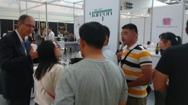 Bodegueros sanjuaninos ofrecieron sus vinos en una convocatoria en China: ¿cómo les fue?