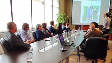 Plaza del Bicentenario: los ediles denunciantes se reunieron con el Ministro