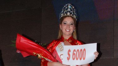 Lorena Ejarque es la nueva Reina Departamental de Chimbas