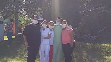 Los héroes que salvaron a Bruno, el pequeño que cayó a un canal