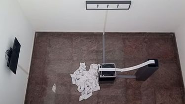 El sismógrafo, la nueva joyita del Museo Franklin Rawson