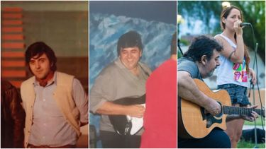 Las redes lloran a Juan Carlos Rubio: los emocionantes posteos y las fotos que marcan la historia de la música sanjuanina